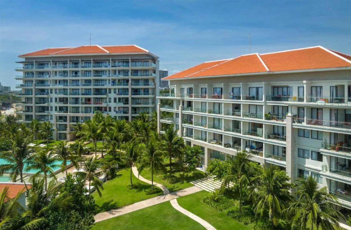 Vacation Home Ocean Villas Da Nang Exterior foto