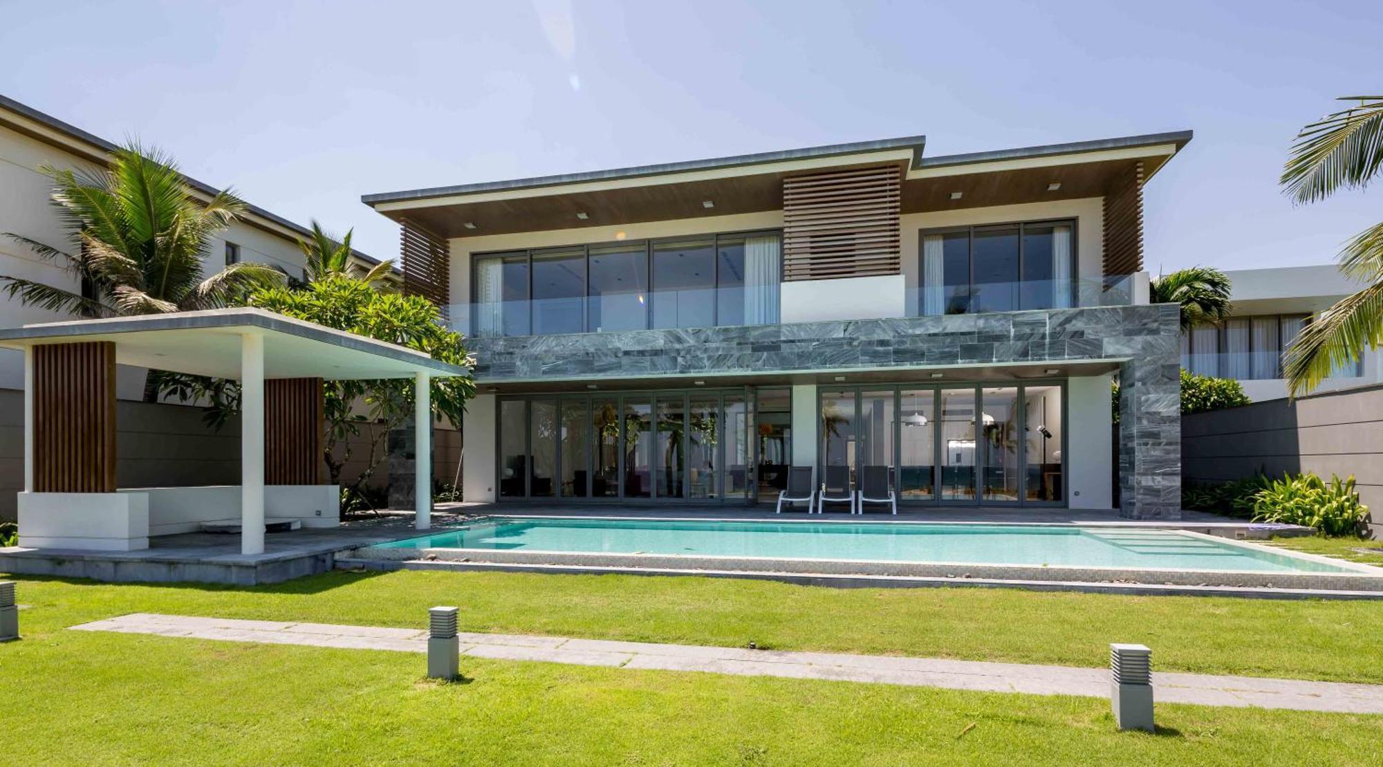 Vacation Home Ocean Villas Da Nang Quarto foto