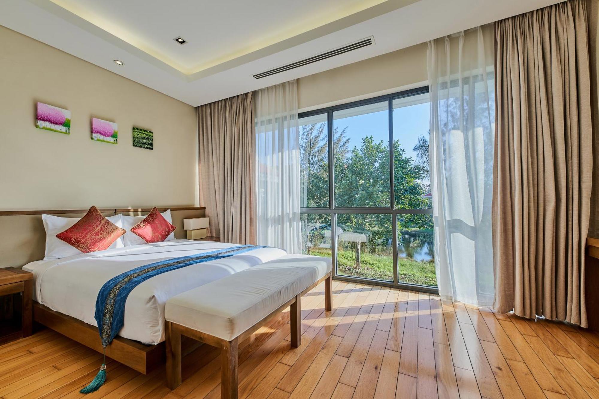 Vacation Home Ocean Villas Da Nang Quarto foto
