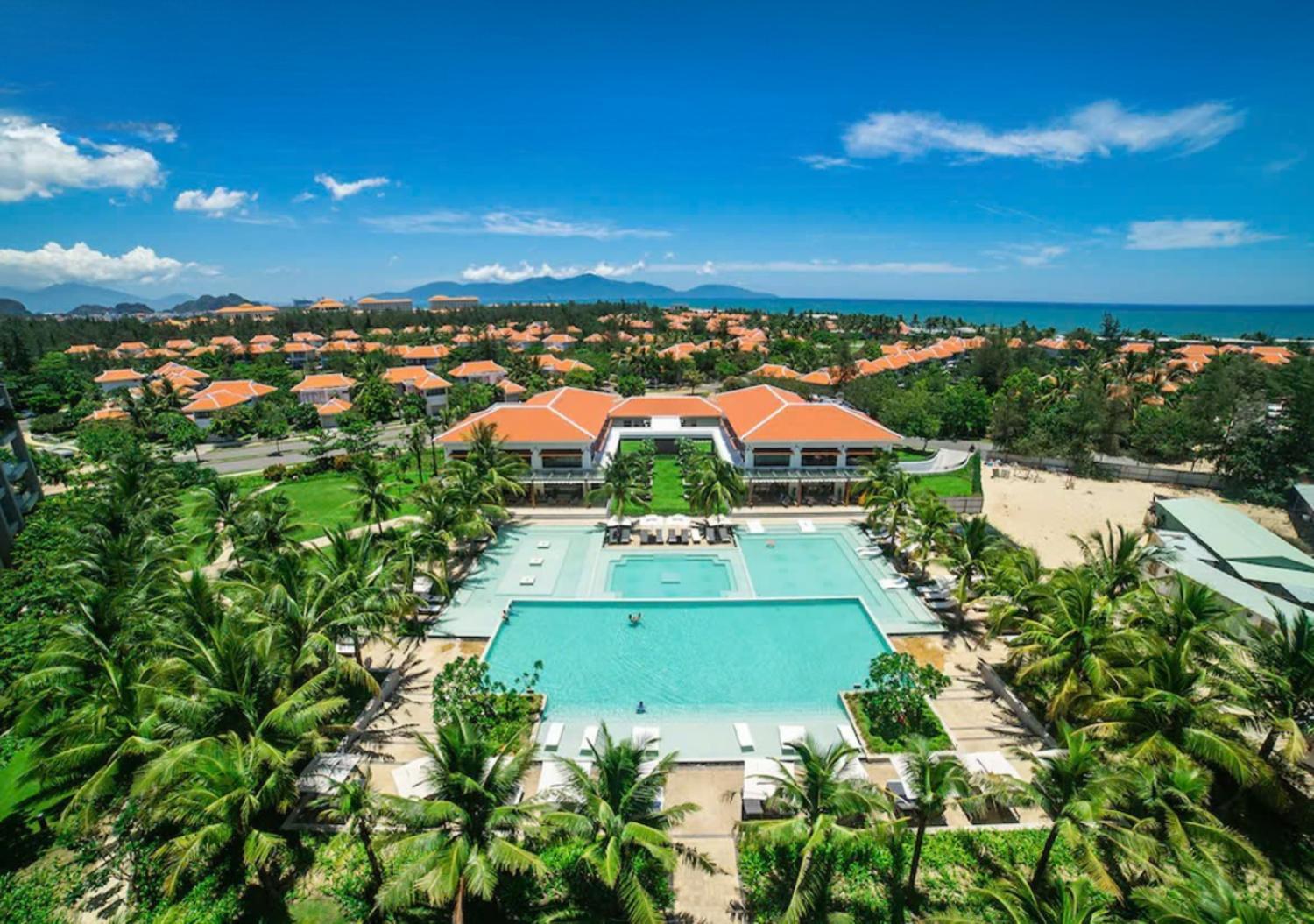 Vacation Home Ocean Villas Da Nang Exterior foto