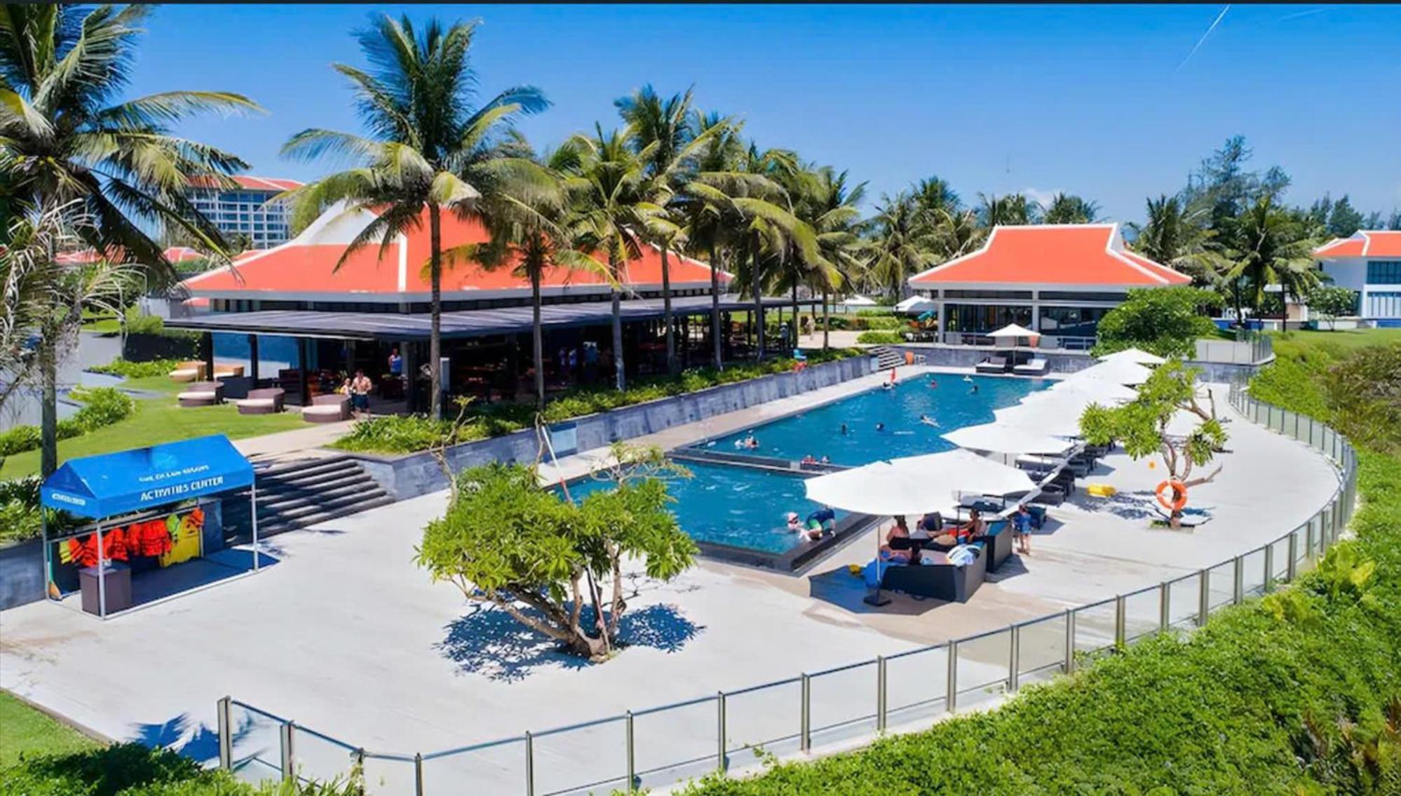 Vacation Home Ocean Villas Da Nang Exterior foto